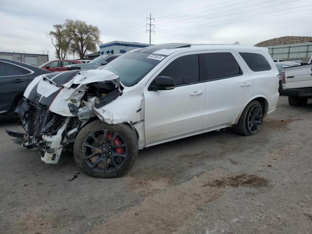 DODGE DURANGO SR 2022 with VIN 1C4SDJGJ0NC187845 - Photo from auction