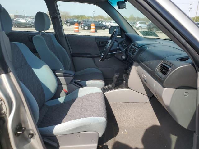 Photo 7 from auction – 2000 SUBARU FORESTER L with VIN JF1SF6352YH729105