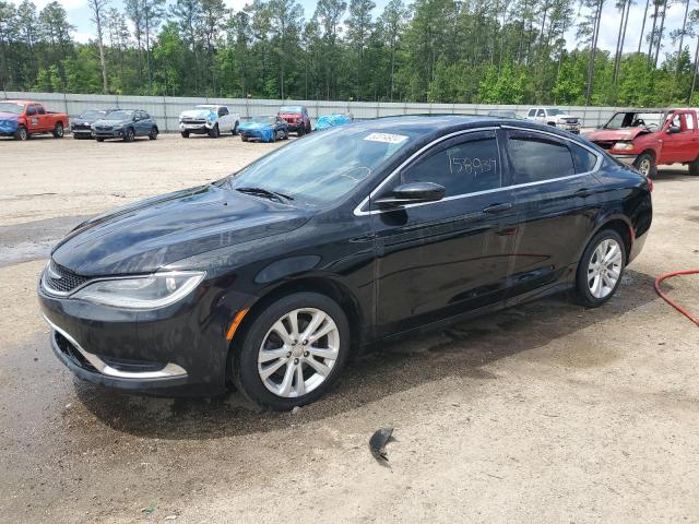CHRYSLER 200 LIMITE 2016 with VIN 1C3CCCABXGN116118 - Photo from auction