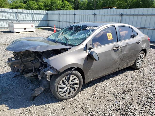 TOYOTA COROLLA L 2019 with VIN 2T1BURHE1KC220547 - Photo from auction