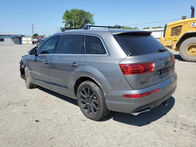Photo 2 from auction – 2017 AUDI Q7 PRESTIG with VIN WA1VAAF70HD011916