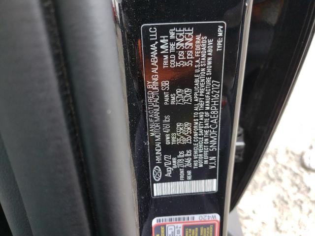 Photo 14 from auction – 2023 HYUNDAI TUCSON SEL with VIN 5NMJFCAE8PH162127