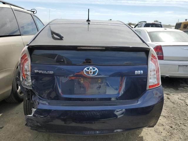 Photo 6 from auction – 2013 TOYOTA PRIUS with VIN JTDKN3DU9D1707722