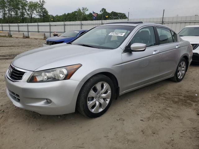 HONDA ACCORD 2008 with VIN 1HGCP36858A017486 - Photo from auction