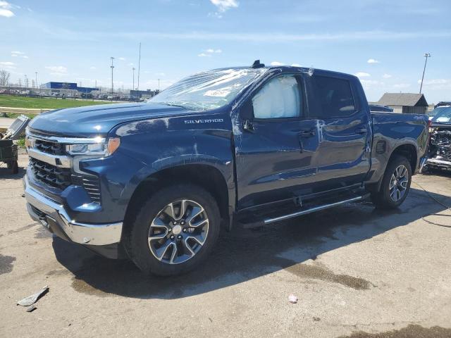 CHEVROLET 1500 SILVE 2023 with VIN 3GCPDKEK2PG252444 - Photo from auction