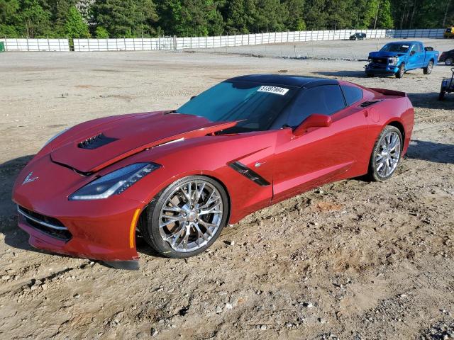 CHEVROLET CORVETTE S 2014 with VIN 1G1YJ2D72E5114426 - Photo from auction