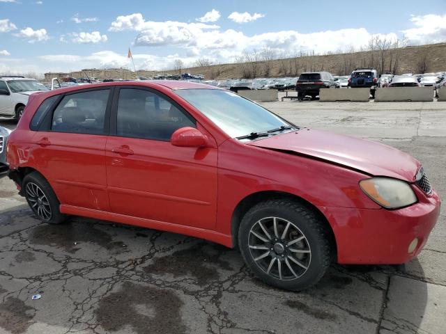 Photo 4 from auction – 2005 KIA SPECTRA5 with VIN KNAFE161455072263