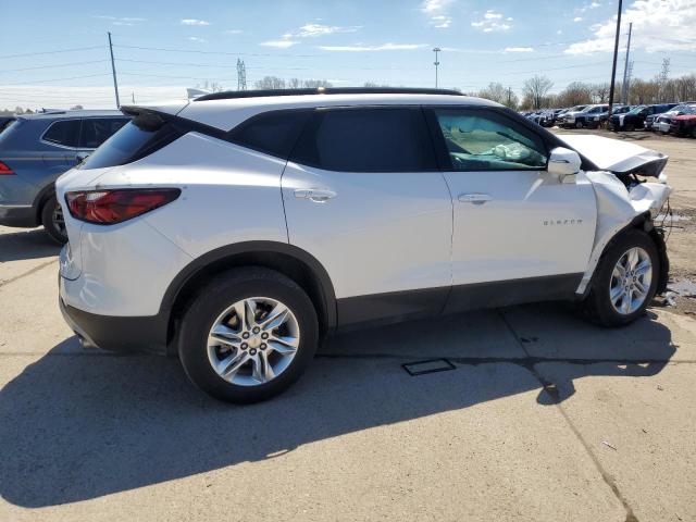 Photo 3 from auction – 2021 CHEVROLET BLAZER 2LT with VIN 3GNKBCRS9MS545242