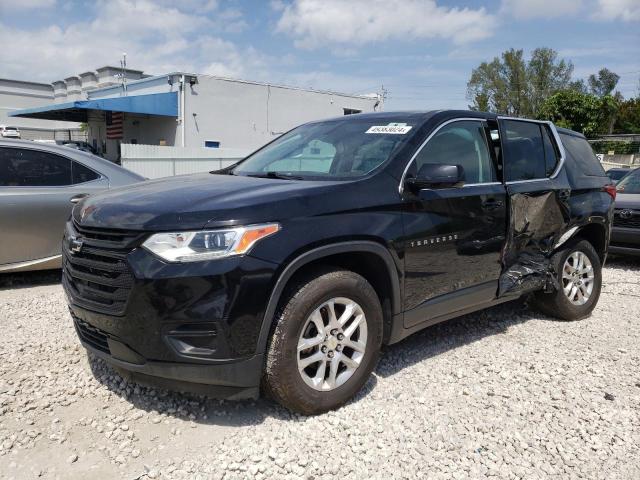 CHEVROLET TRAVERSE L 2018 with VIN 1GNERFKW5JJ237747 - Photo from auction
