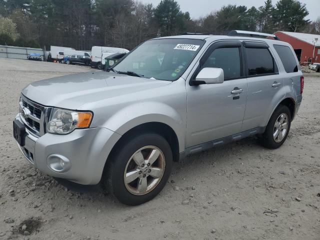 FORD ESCAPE LIM 2012 with VIN 1FMCU0EG0CKC08987 - Photo from auction