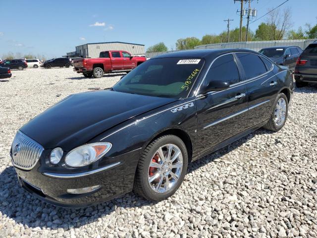 BUICK LACROSSE S 2008 with VIN 2G4WN58C481218297 - Photo from auction