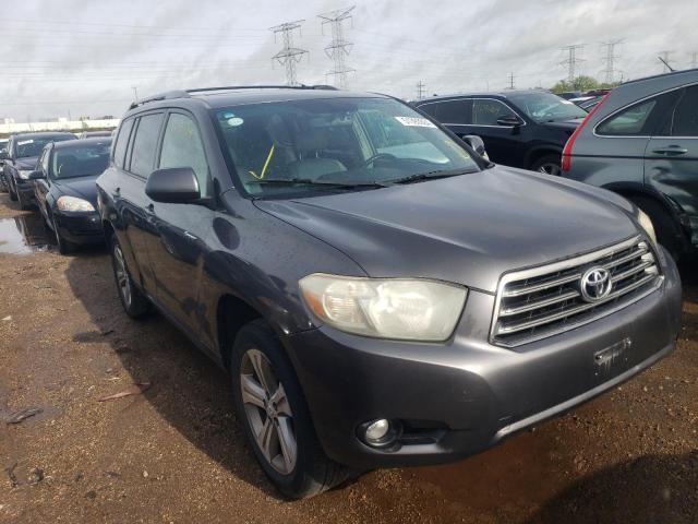 Photo 4 from auction – 2009 TOYOTA HIGHLANDER with VIN JTEES43A492150010