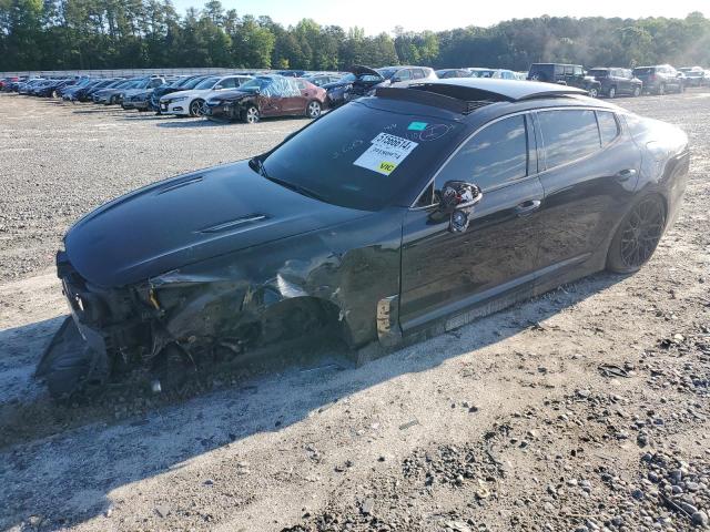 KIA STINGER GT 2018 with VIN KNAE55LC9J6013593 - Photo from auction