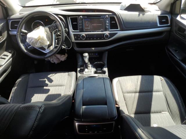 Photo 8 from auction – 2017 TOYOTA HIGHLANDER with VIN 5TDBZRFH8HS395134