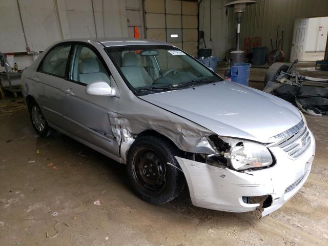Photo 4 from auction – 2007 KIA SPECTRA EX with VIN KNAFE122875442759