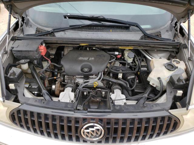 Photo 11 from auction – 2007 BUICK RENDEZVOUS with VIN 3G5DA03L57S533508