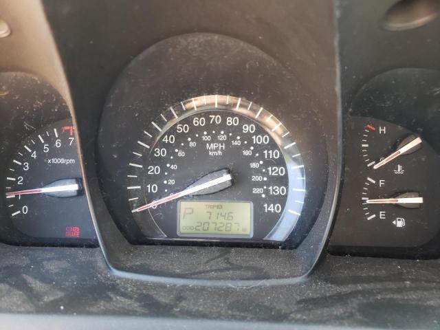Photo 9 from auction – 2009 KIA SPECTRA EX with VIN KNAFE221795655783