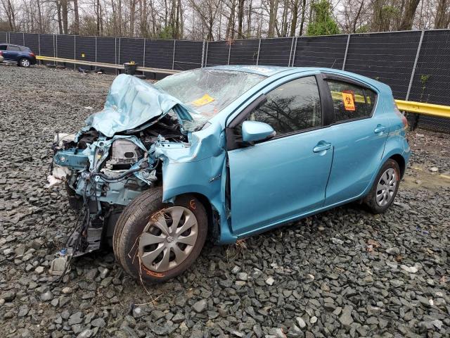 Photo 1 from auction – 2014 TOYOTA PRIUS C with VIN JTDKDTB36E1075633