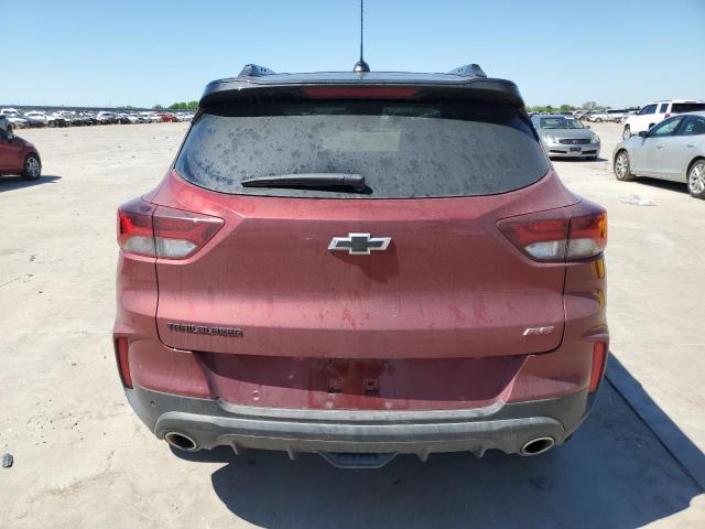 Photo 6 from auction – 2022 CHEVROLET TRAILBLAZE with VIN KL79MTSL1NB076209