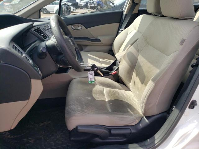 Photo 7 from auction – 2014 HONDA CIVIC LX with VIN 19XFB2F51EE256455