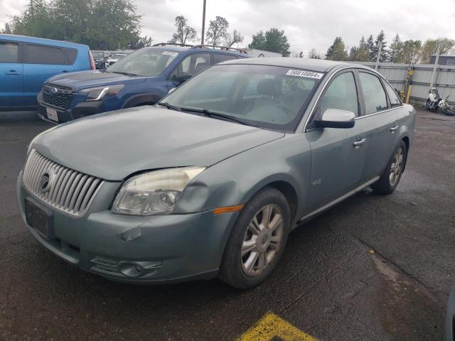 MERCURY SABLE PREM 2008 with VIN 1MEHM42W58G608923 - Photo from auction