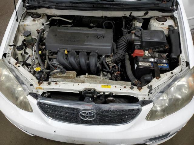 Photo 11 from auction – 2008 TOYOTA COROLLA CE with VIN 1NXBR32E98Z989439