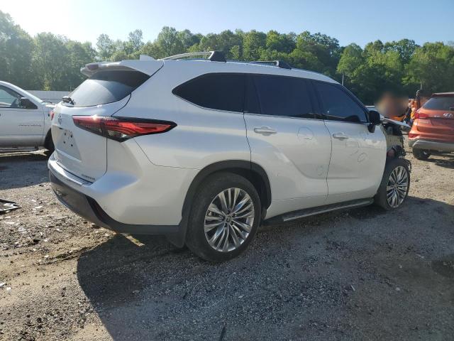 Photo 3 from auction – 2023 TOYOTA HIGHLANDER with VIN 5TDKDRAH0PS512323