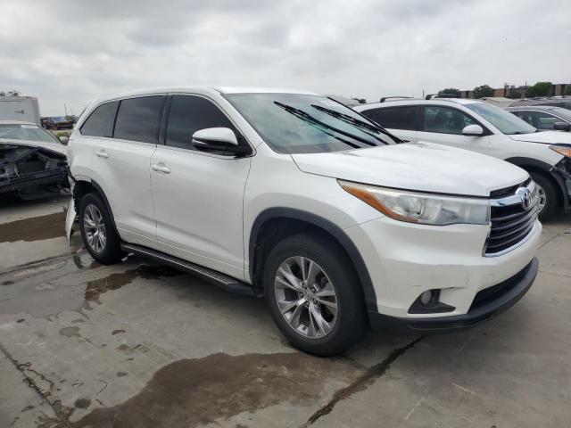 Photo 4 from auction – 2015 TOYOTA HIGHLANDER with VIN 5TDZKRFH3FS080385