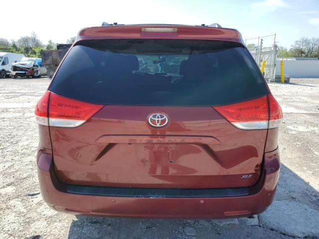 Photo 6 from auction – 2011 TOYOTA SIENNA XLE with VIN 5TDYK3DC5BS028492