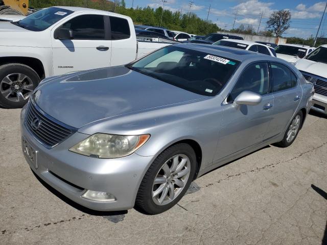 LEXUS LS 460 2008 with VIN JTHBL46F085055709 - Photo from auction