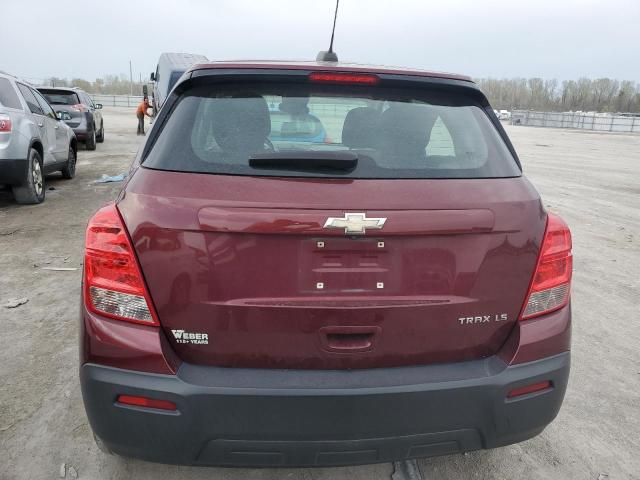 Photo 6 from auction – 2016 CHEVROLET TRAX LS with VIN 3GNCJKSB8GL248781