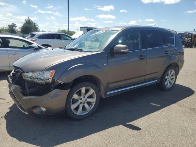 MITSUBISHI OUTLANDER 2013 con VIN JA4JS4AX7DU010020 - Foto de la subasta