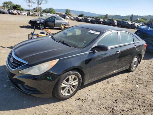 HYUNDAI SONATA GLS 2011 with VIN 5NPEB4AC3BH054642 - Photo from auction