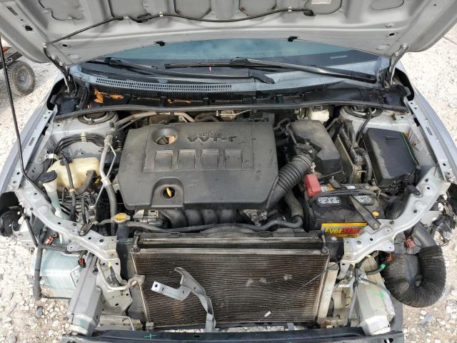 Photo 11 from auction – 2011 TOYOTA COROLLA BA with VIN 2T1BU4EE0BC659701