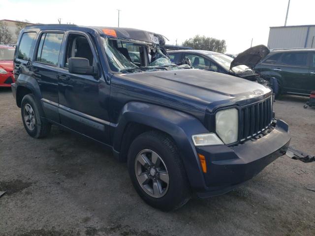 Photo 4 from auction – 2008 JEEP LIBERTY SP with VIN 1J8GP28K68W213631