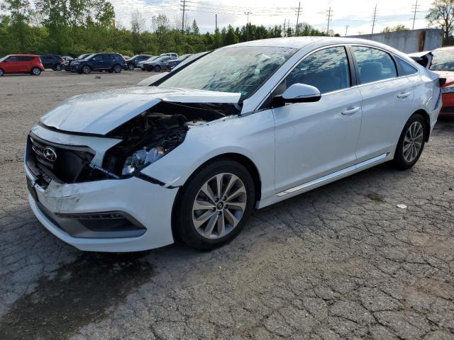 Photo 1 from auction – 2017 HYUNDAI SONATA SPO with VIN 5NPE34AF8HH587263