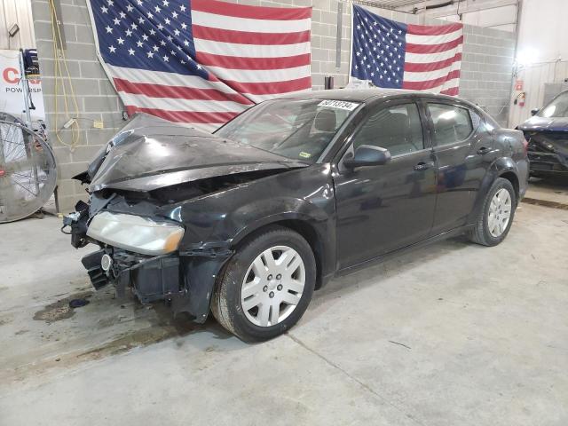 DODGE AVENGER EX 2011 with VIN 1B3BD4FB8BN587911 - Photo from auction