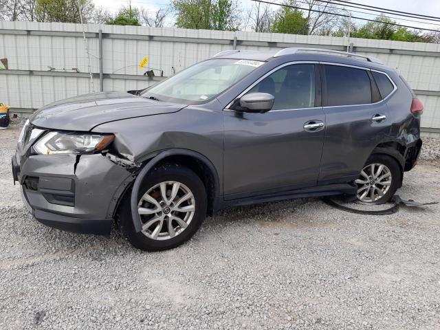 NISSAN ROGUE S 2018 with VIN KNMAT2MV4JP544023 - Photo from auction