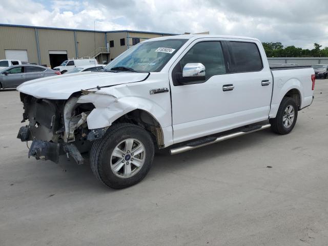 FORD F150 SUPER 2017 with VIN 1FTEW1C81HKC92415 - Photo from auction