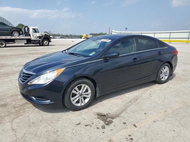 HYUNDAI SONATA GLS 2012 with VIN 5NPEB4AC8CH434268 - Photo from auction