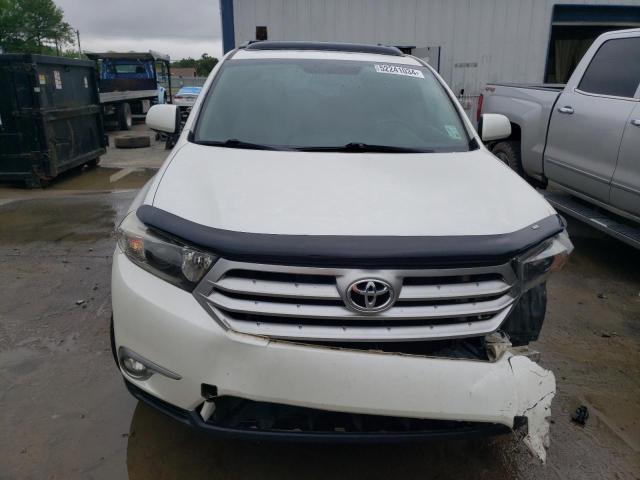 Photo 5 from auction – 2013 TOYOTA HIGHLANDER with VIN 5TDYK3EH0DS131879