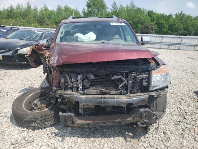 Photo 5 from auction – 2012 NISSAN ARMADA SV with VIN 5N1BA0NF1CN603853