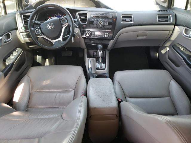 Photo 8 from auction – 2013 HONDA CIVIC EXL with VIN 19XFB2F93DE068862
