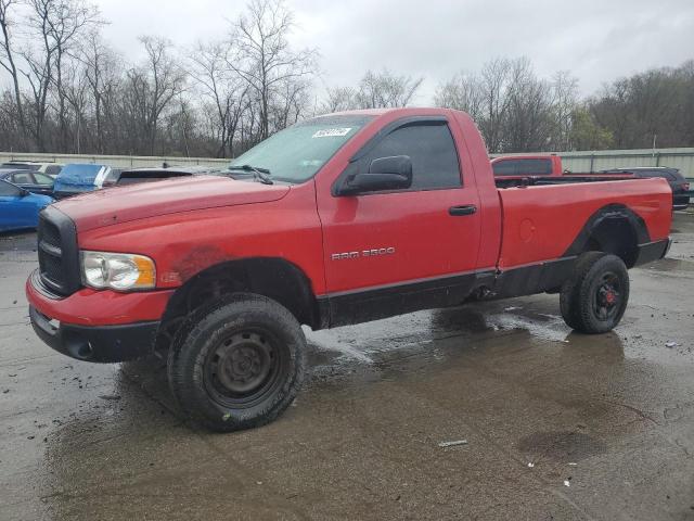 DODGE RAM 2500 S 2005 with VIN 3D7KS26D15G817852 - Photo from auction