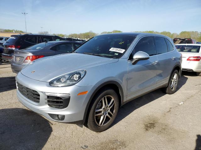 PORSCHE CAYENNE S 2015 with VIN WP1AB2A25FLA61070 - Photo from auction