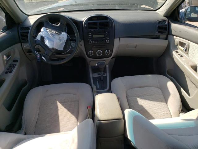 Photo 8 from auction – 2007 KIA SPECTRA EX with VIN KNAFE121375440974
