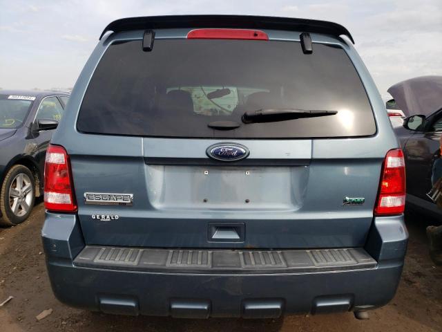 Photo 6 from auction – 2011 FORD ESCAPE XLT with VIN 1FMCU0DG6BKB77745