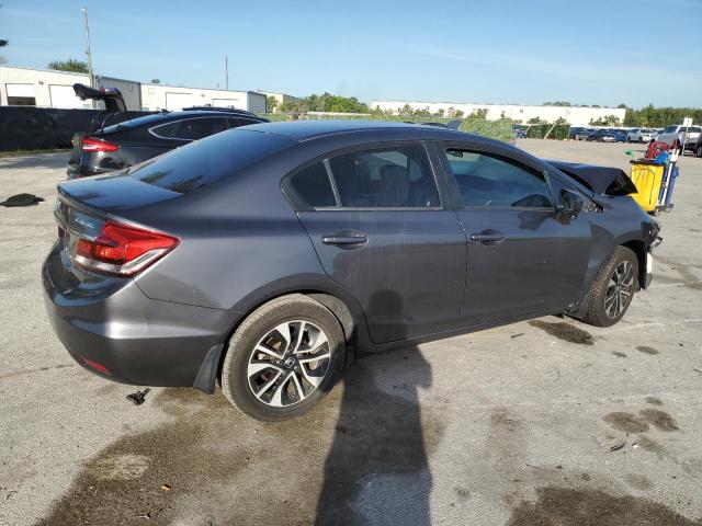 Photo 3 from auction – 2015 HONDA CIVIC EX with VIN 19XFB2F80FE075018