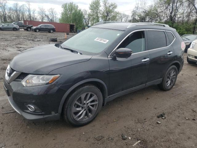 NISSAN ROGUE S 2016 with VIN 5N1AT2MT9GC781178 - Photo from auction