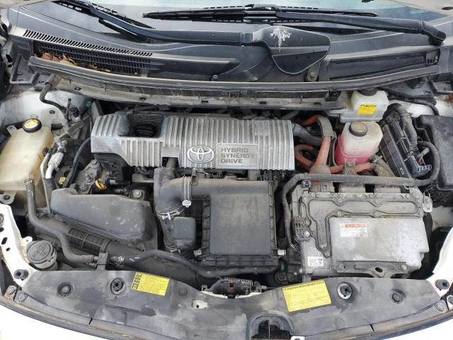 Photo 11 from auction – 2012 TOYOTA PRIUS with VIN JTDKN3DU7C5466945